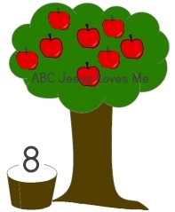 Apple Tree 8 Worksheet